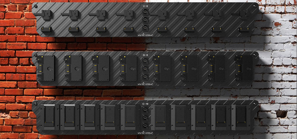 Wall-mount Chargers